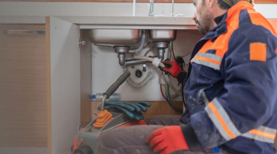 Professional slab leak plumber services in Madison, ME